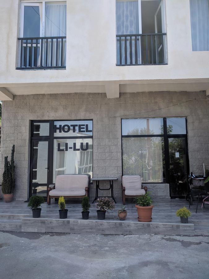 Lilu Hotel Tbilisi Exterior photo